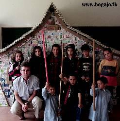 Alumnos de la escuela