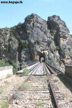 T�nel y puente del ferrocarril