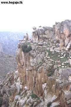 Una de las buitreras de las Hoces del r�o Huebra