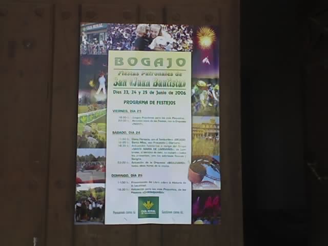 Cartel de las Fiestas. Pincha aqu� para verlo ampliado.