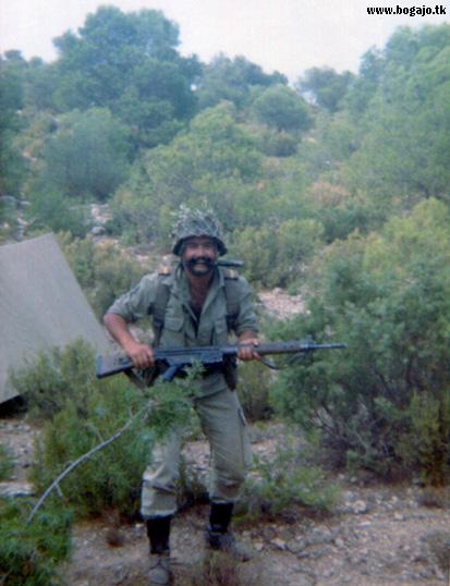 Rambo antes y Tito ahora